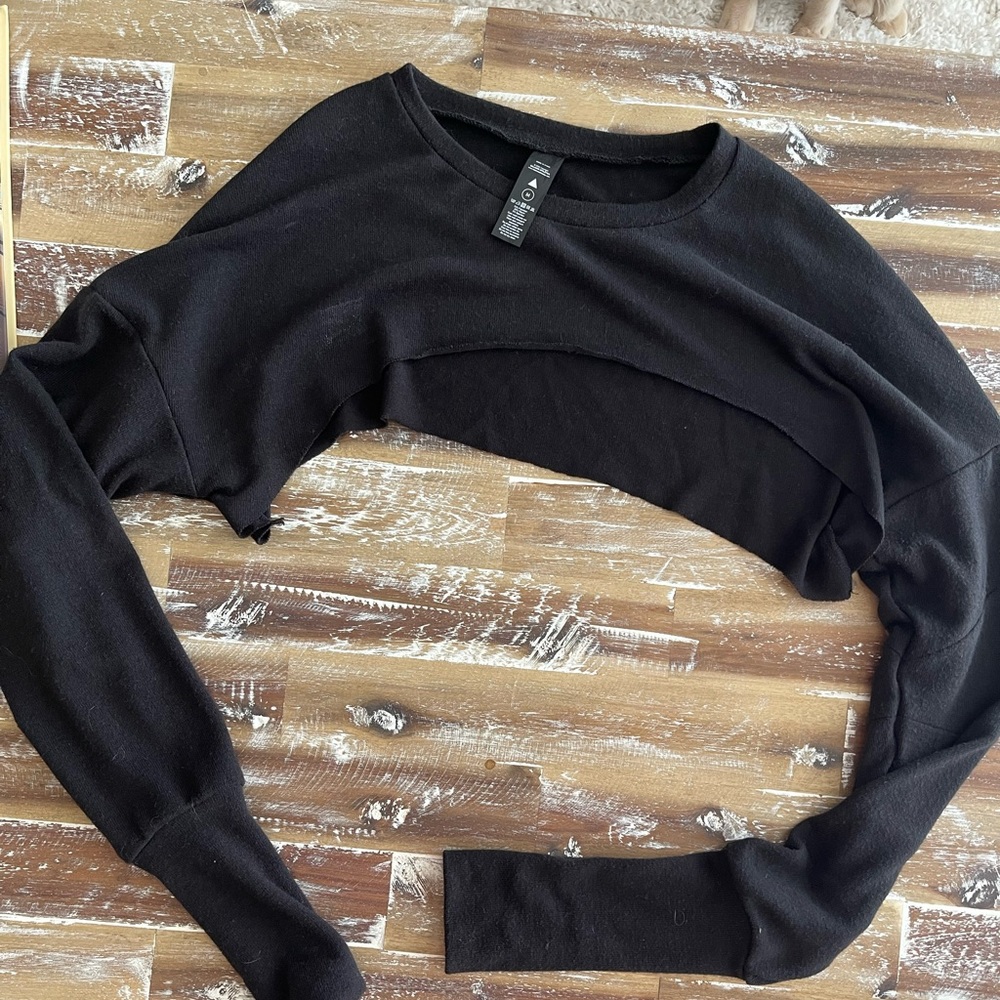Balance Athletica Crop Sweater